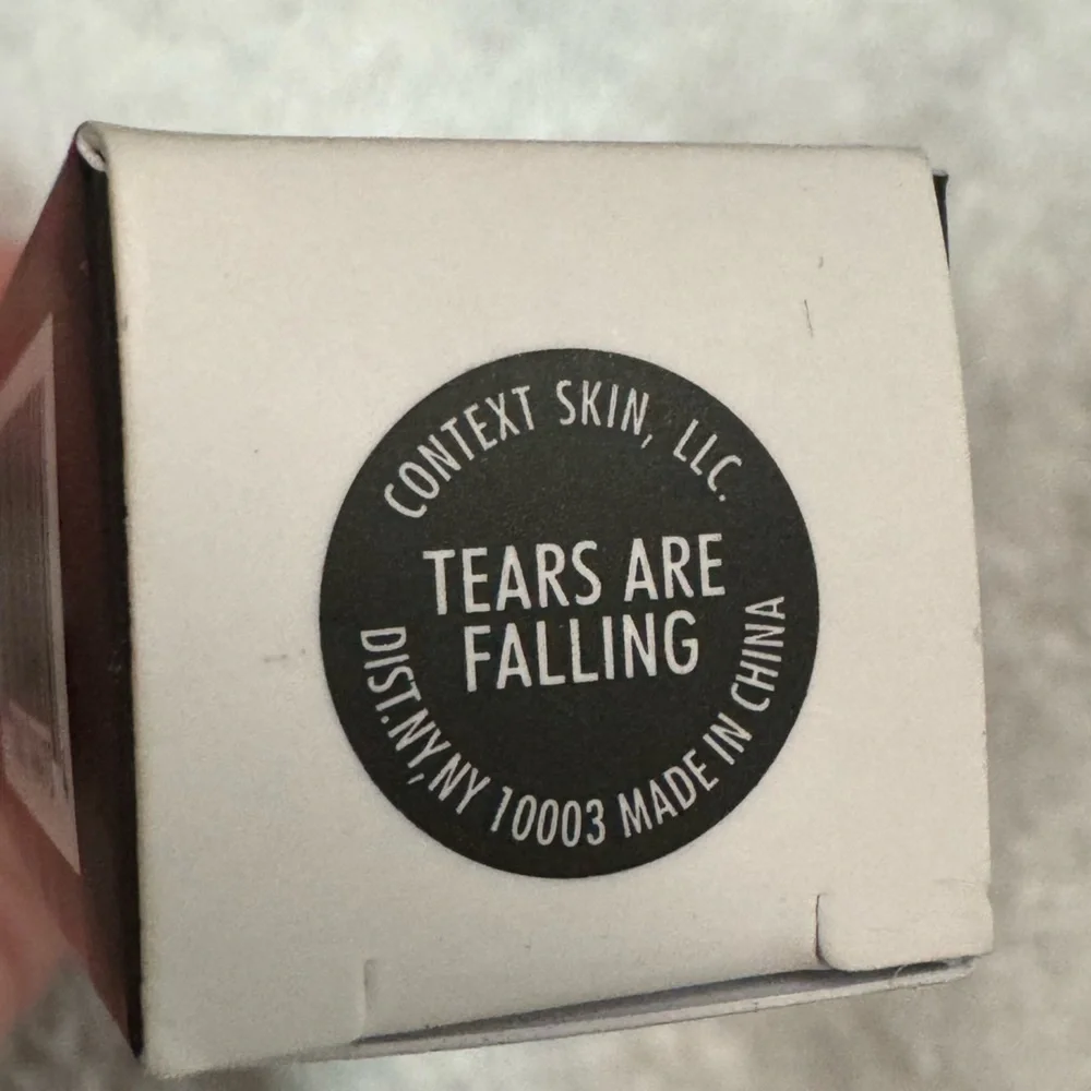 CONTEXT TEARS ARE FALLING MATTE Liquid Lipstick 6ml BRAND NEW IN BOX - Picture 4 of 4